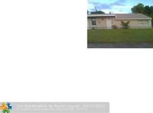 1600 SW 68th Way, Pompano Beach, FL 33068