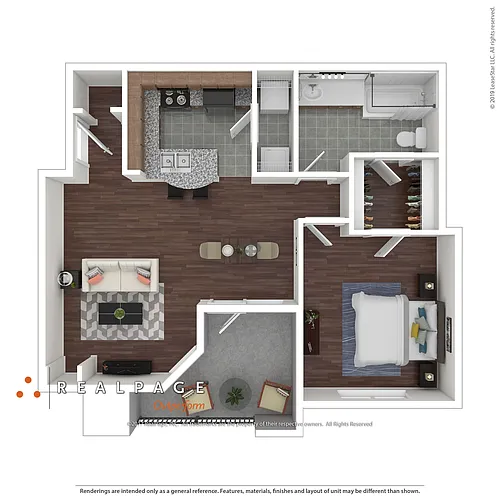 Floor plan A2