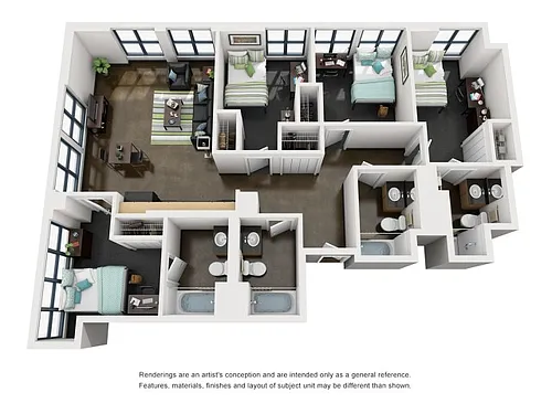 Floor plan Taylor
