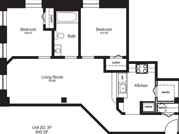 3rd image of 13 N 18th St #3F