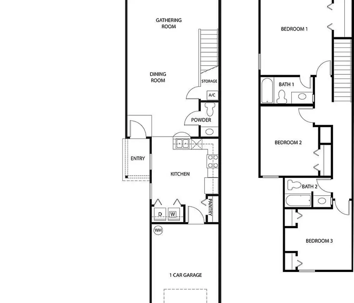 3 bed, 1803 sqft, $1,900 — Photo 2