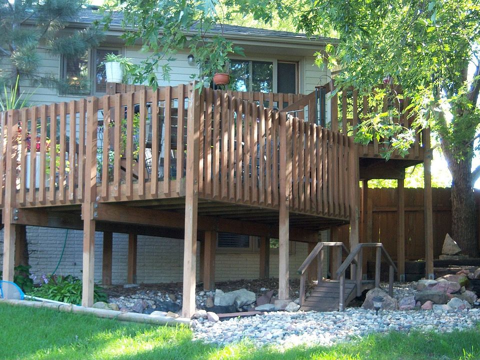 2 story deck