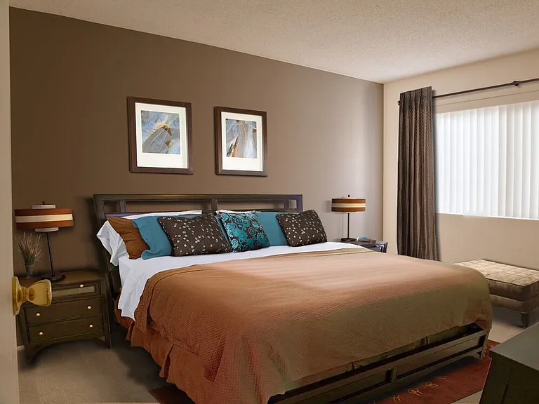 Classic Package I bedroom with carpet
