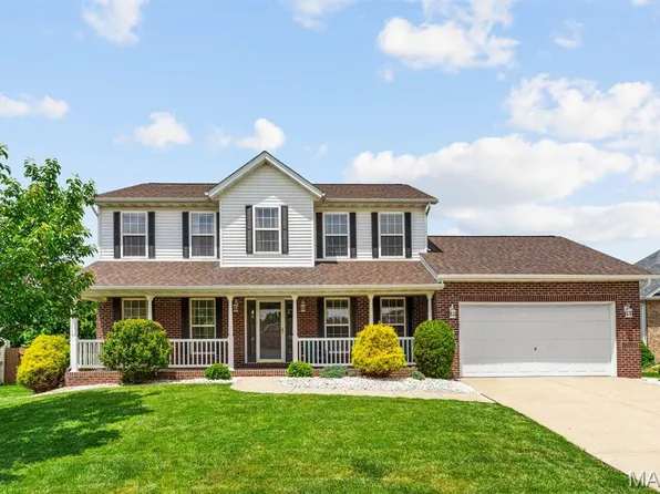 2711 Cascade Lake Dr, Shiloh, IL 62221