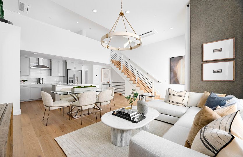 Open main living area