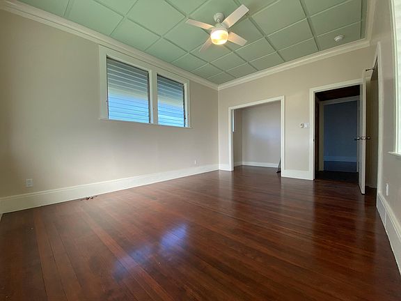 Bedroom #1, walk-in closet and study