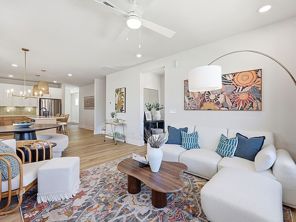 Family Room to Kitchen