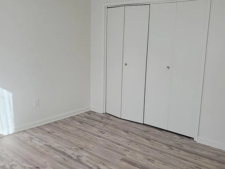 West Bedroom double closets