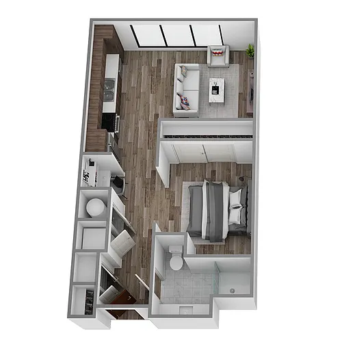 Floor plan A