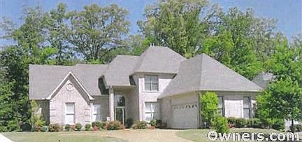 View from front of house