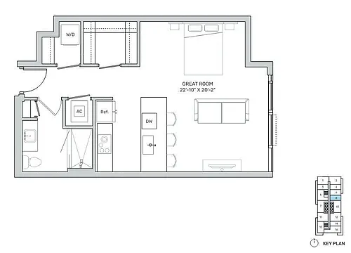 Floor plan S10