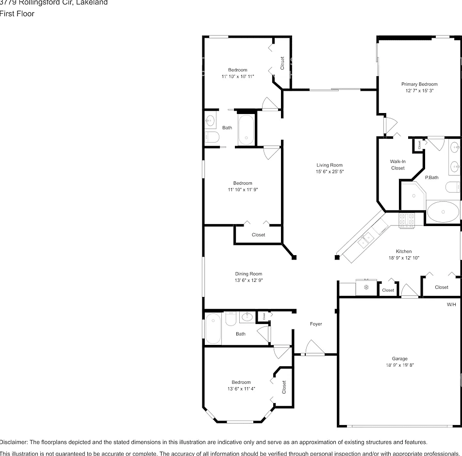 3779 Rollingsford Cir Lakeland, FL 33810 — Photo 2
