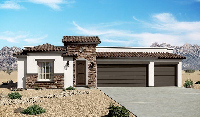 3rd Car Garage Option