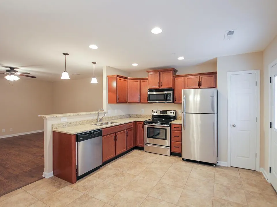 Kitchen with new appliances!