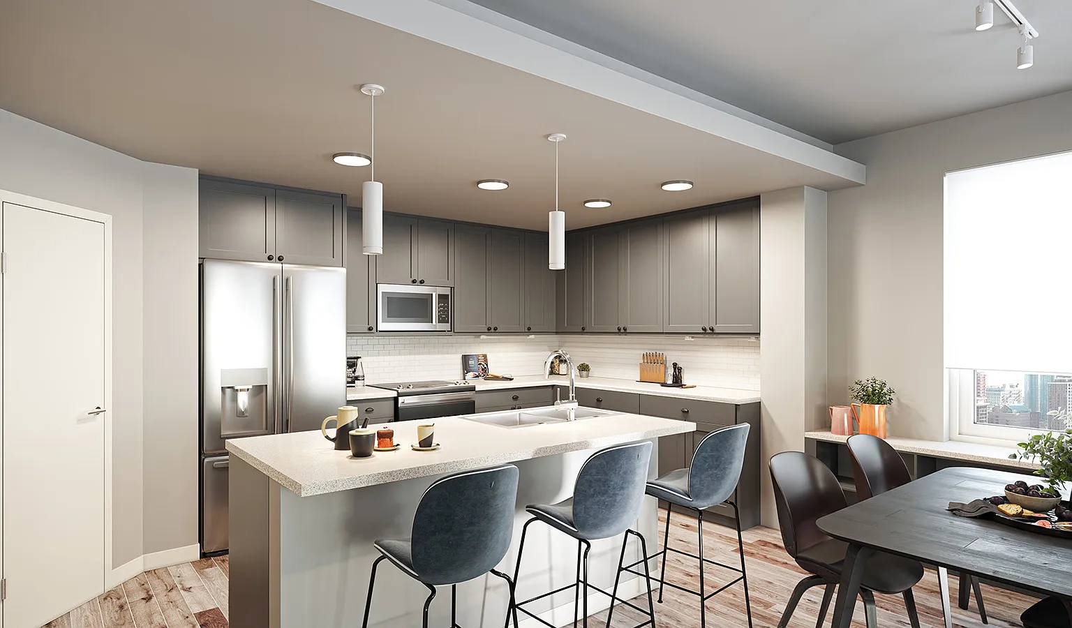 2 bed, 1157 sqft, $3,535 — Photo 2