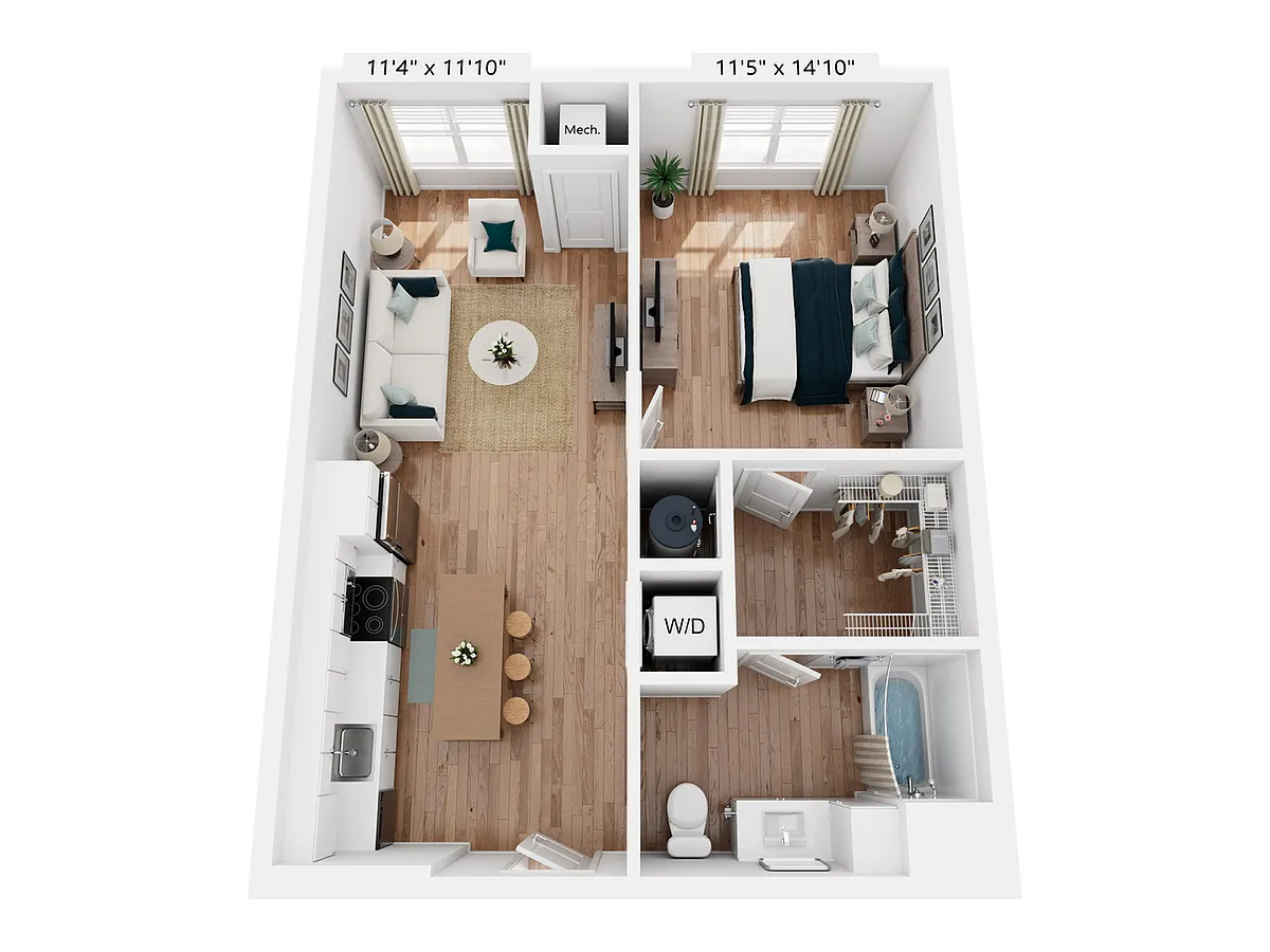 Floor plan A2