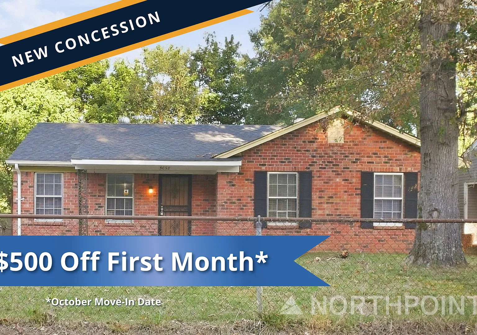 ** $500 Off First Full Month ** 4-Bedroom, 1.5 Bath Single Family For Rent In Memphis, Tn | Attac... — Photo 1