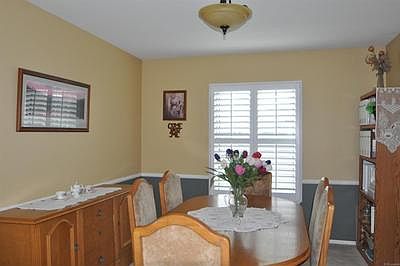 Large dining room for family gatherings