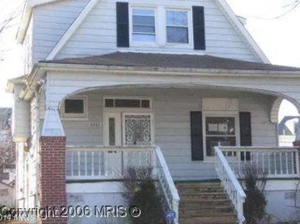 4221 Elderon Ave, Baltimore, MD 21215