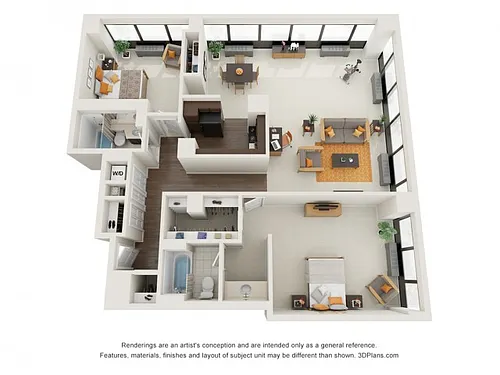 Floor plan The Franklin