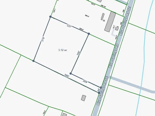 0 Blue Springs Rd #0, Cleveland, TN 37323