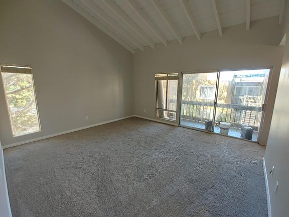 Vaulted Ceiling Living Room