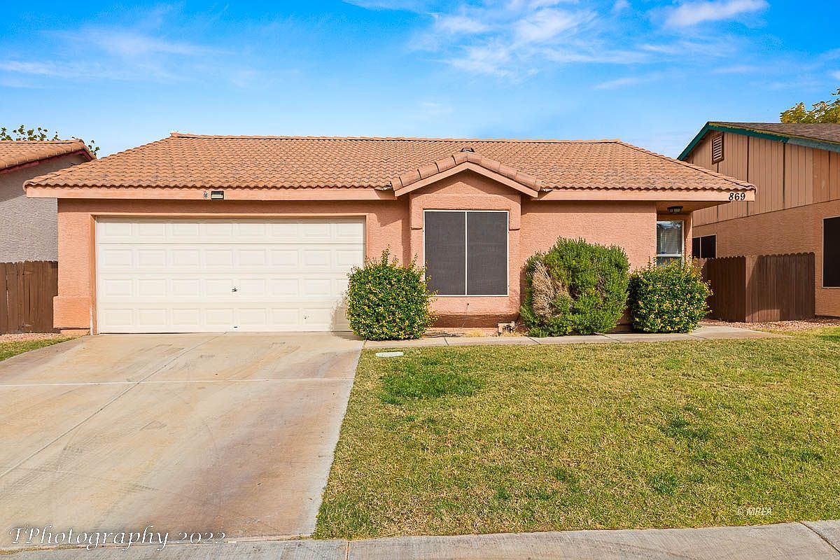869 Tucson St, Mesquite, NV 89027 Zillow