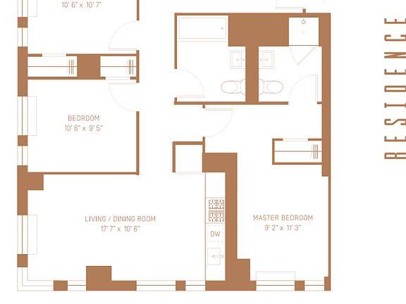 2nd image of 125 Delancey St APT 1809