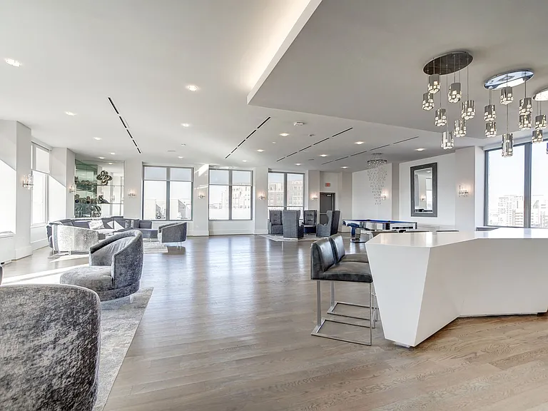 Beautifully Remodeled Penthouse Club Room