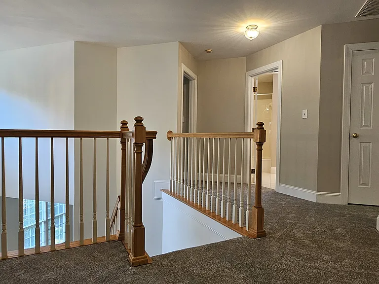 Upstairs hallway