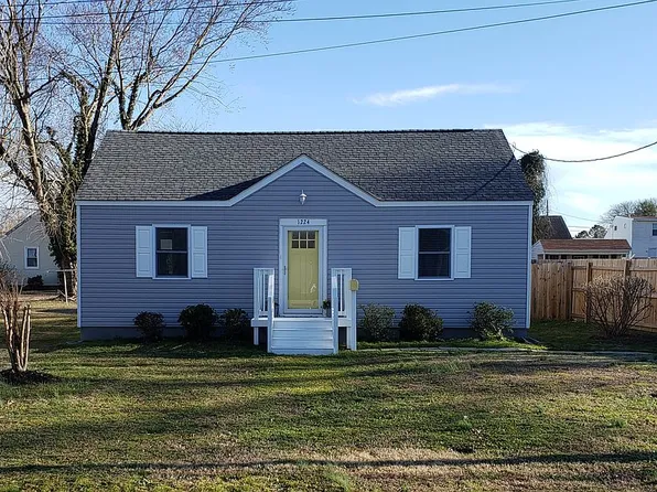 1224 N Mallory St, Hampton, VA 23663