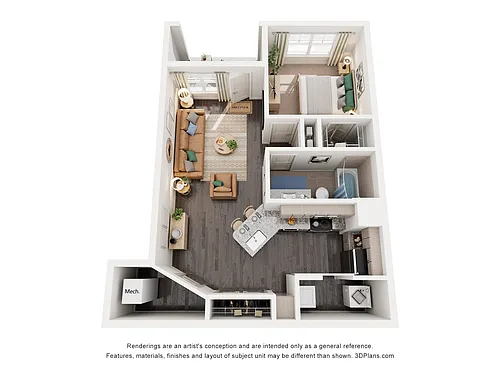 Floor plan Aster