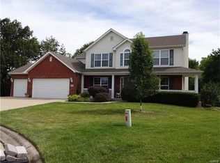 2260 Rachels Way, Shiloh, IL 62221