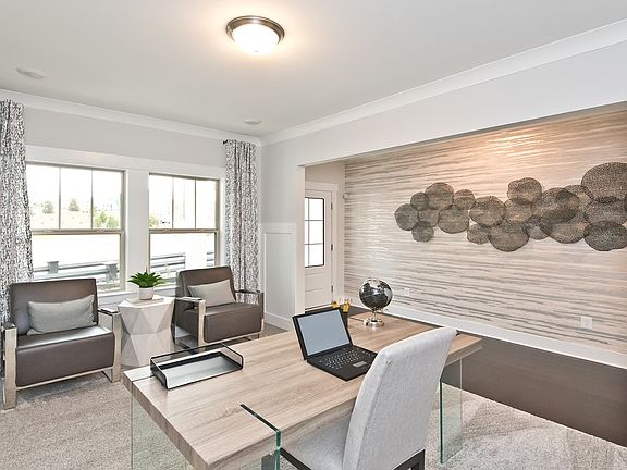 Flex space makes a great work area.