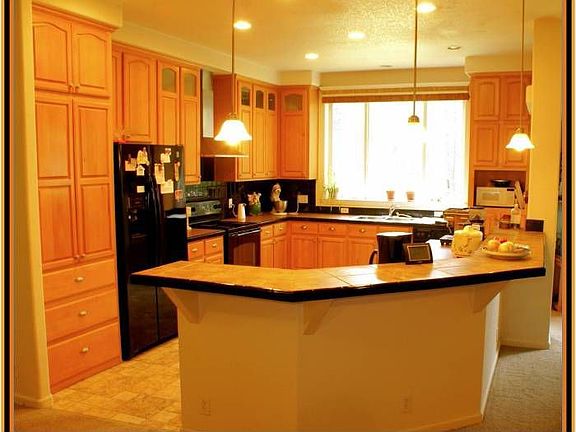 Large kitchen!