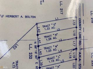 1230 County Line Rd, Griffin, GA 30224