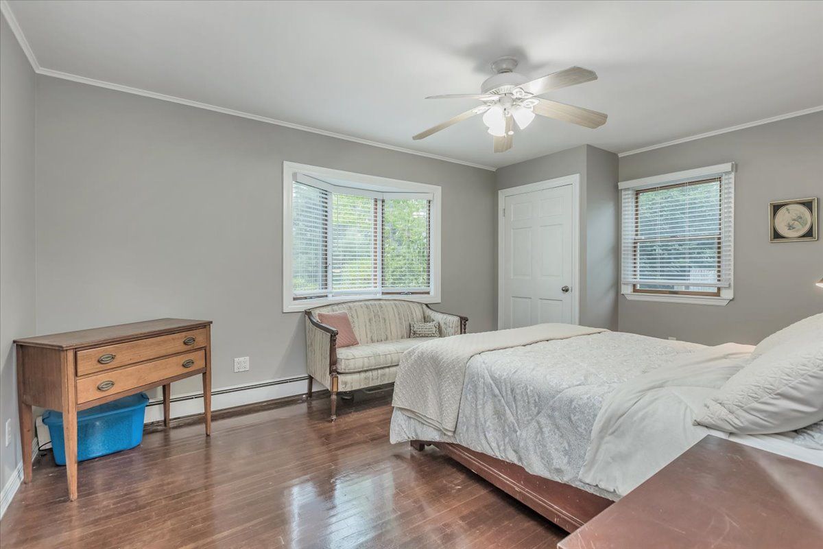  Main Level: Bedroom 2 with two closets