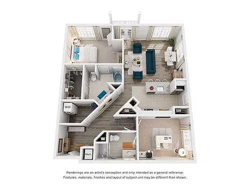 Floor plan Courthouse