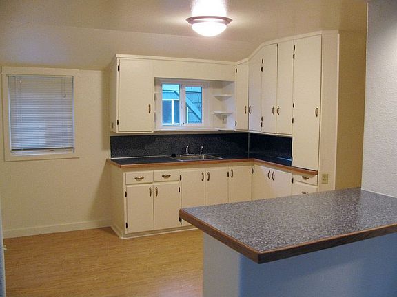 Eating knook in kitchen