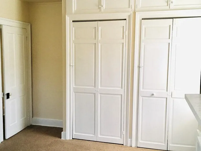 Master has 3 closets