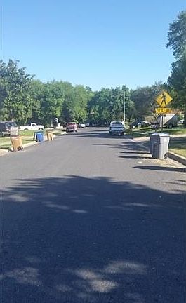 Street on Bending Trail