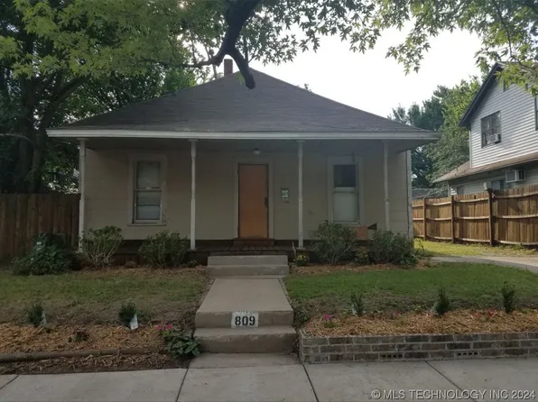 809 S Trenton Ave, Tulsa, OK 74120