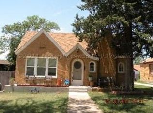 1013 Mary Ellen St, Pampa, TX 79065