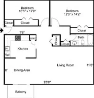 Presidents Village Apartments — Photo 29