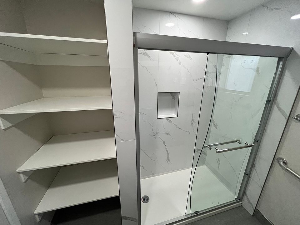 Brand new bathroom