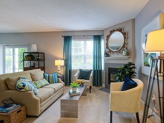 Spacious Living Room