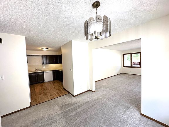 Kitchen entry from Dining / Living area