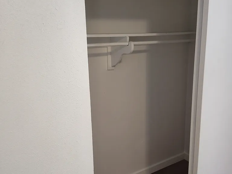 Upstairs Front Bedroom Large Closet.