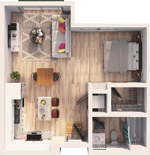 Floor plan Cottonwood