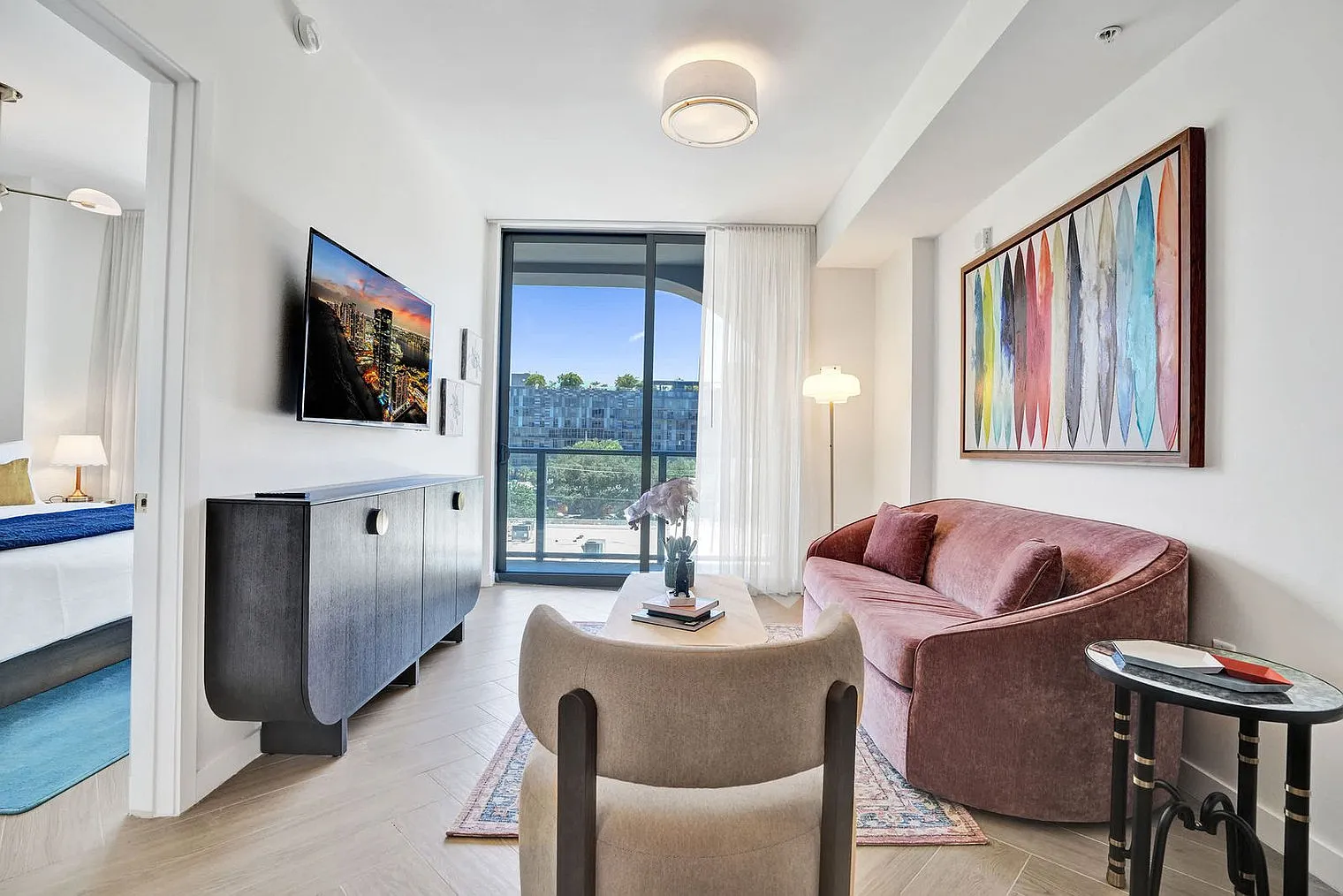 1 bed, 1.0 bath, $3,179 — Photo 3